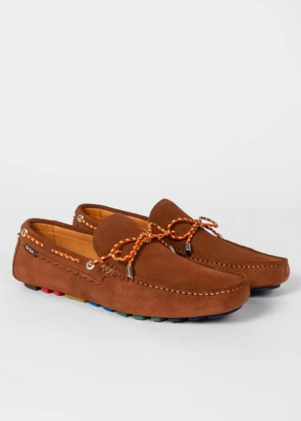 Paul Smith Loafers 039Springfield039 Driving Loafers Tan 8211 Mens