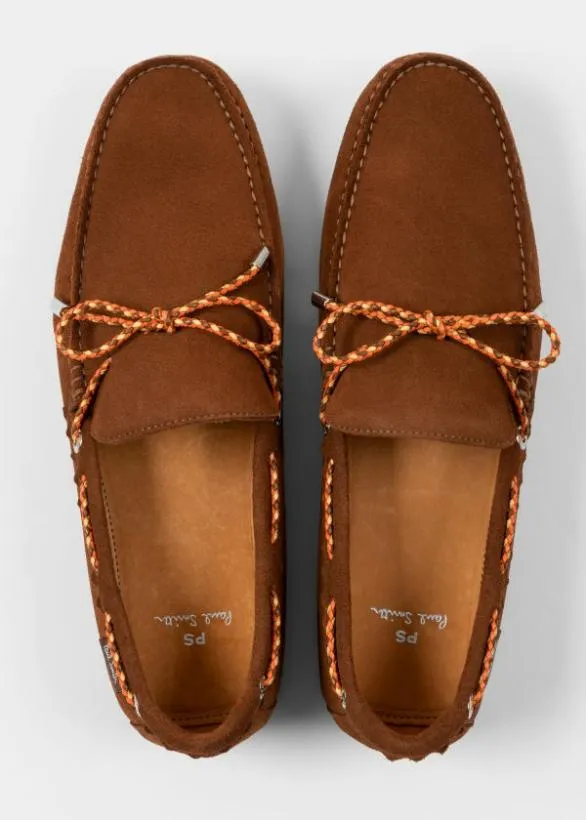 Paul Smith Loafers 039Springfield039 Driving Loafers Tan 8211 Mens