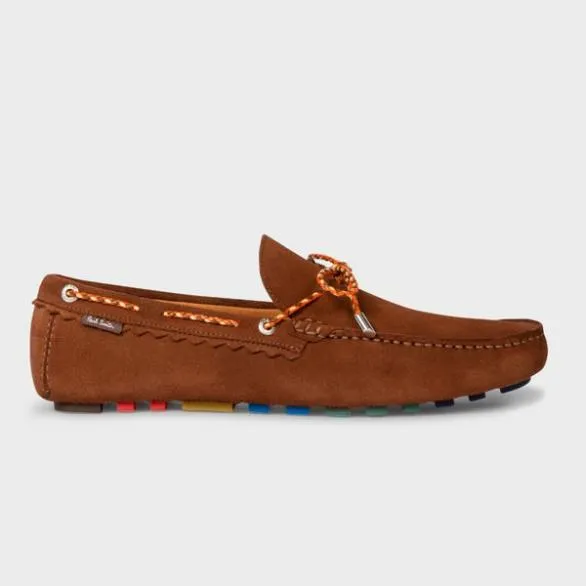 Paul Smith Loafers 039Springfield039 Driving Loafers Tan 8211 Mens