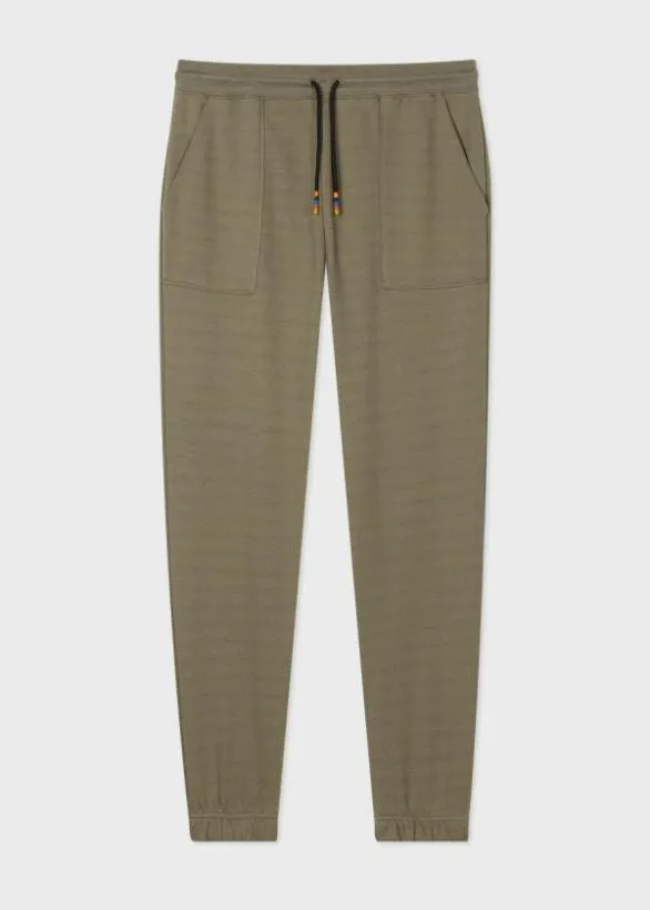 Paul Smith Loungewear Cotton Lounge Pants Khaki 8211 Mens