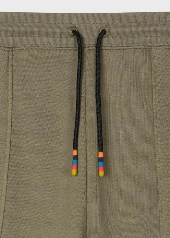 Paul Smith Loungewear Cotton Lounge Pants Khaki 8211 Mens