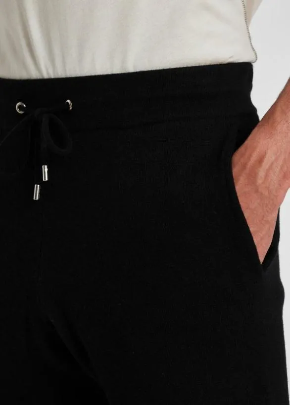 Paul Smith Loungewear Knitted Lounge Pants Black 8211 Mens