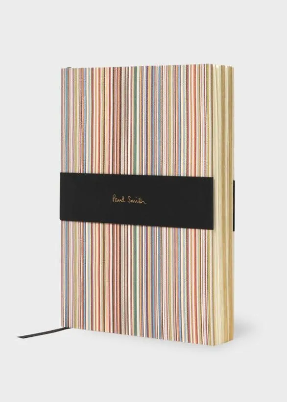 Paul Smith Monogrammed Gifts 039Signature Stripe039 Notebook Signature Stripe 8211 MensHome Paul Smith Monogrammed Gifts 039Signature Stripe039 Notebook Signature Stripe 8211 MensHome