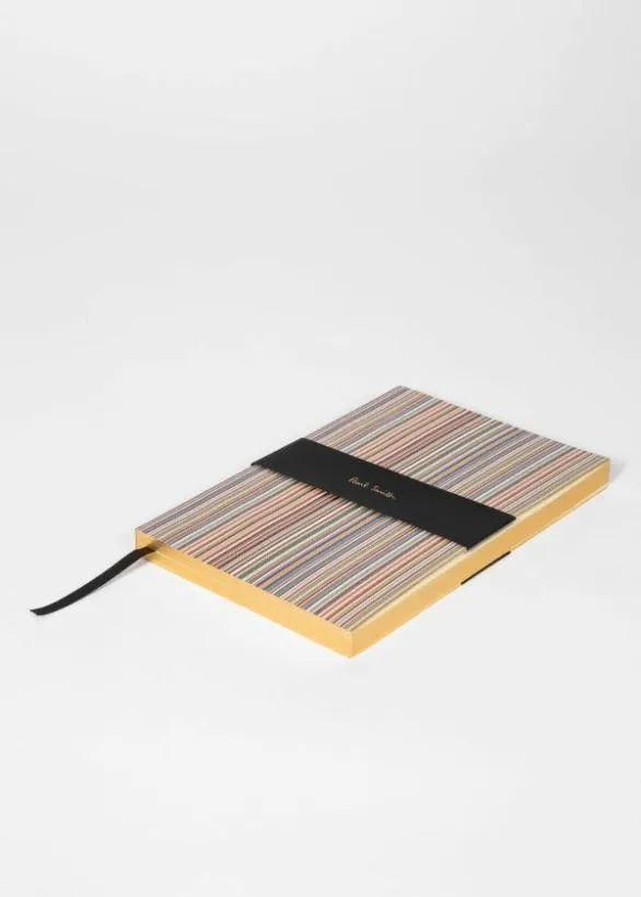 Paul Smith Monogrammed Gifts 039Signature Stripe039 Notebook Signature Stripe 8211 MensHome