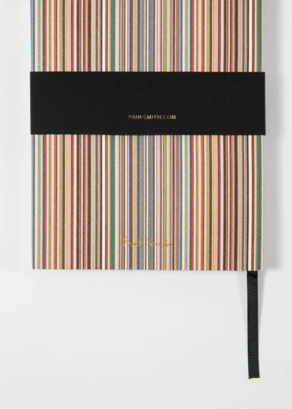 Paul Smith Monogrammed Gifts 039Signature Stripe039 Notebook Signature Stripe 8211 MensHome