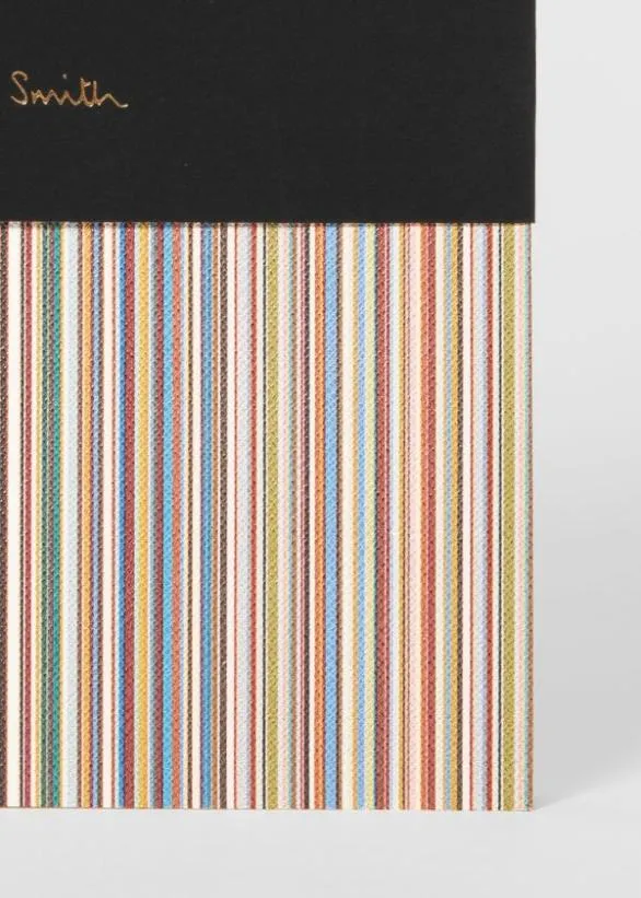 Paul Smith Monogrammed Gifts 039Signature Stripe039 Notebook Signature Stripe 8211 MensHome