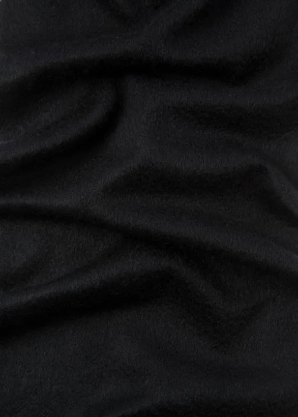 Paul Smith Monogrammed Gifts Cashmere Scarf Black 8211 MensWomens