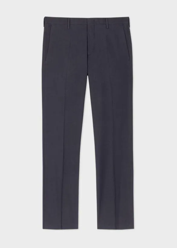Paul Smith Pants SlimFit Cotton Chinos Dark Navy 8211 Mens