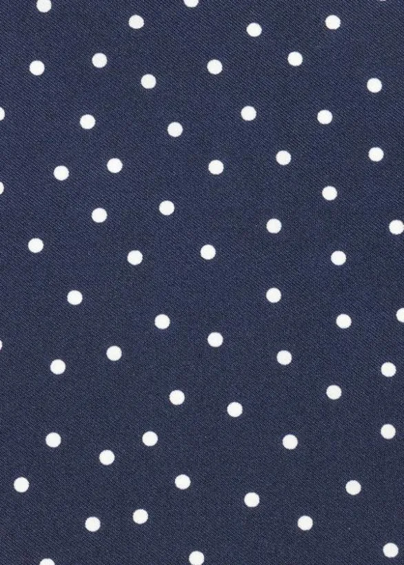 Paul Smith Pocket Squares Polka Dot Silk Pocket Square Navy 8211 Mens