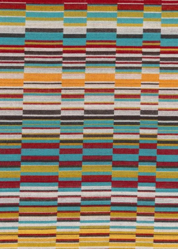 Paul Smith Scarves 039Signature Stripe039 Scarf Red 8211 Mens