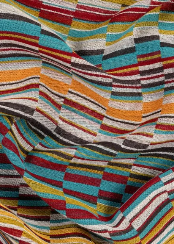 Paul Smith Scarves 039Signature Stripe039 Scarf Red 8211 Mens