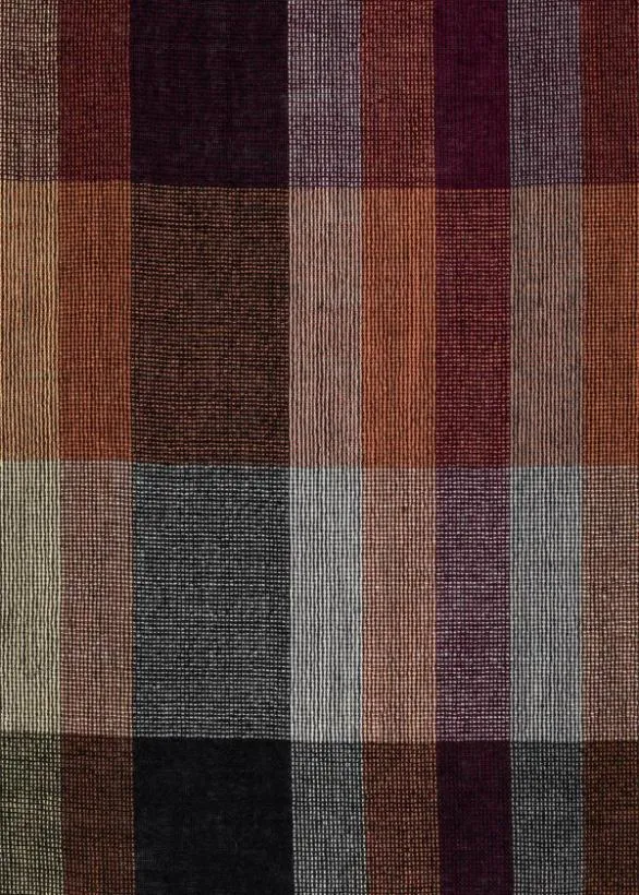 Paul Smith Scarves 039Signature Stripe Check039 Scarf Multicolour 8211 Mens