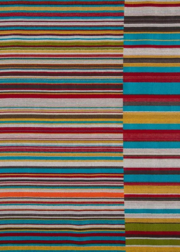 Paul Smith Scarves Multi 039Signature Stripe039 Jacquard Scarf Signature Stripe 8211 Mens