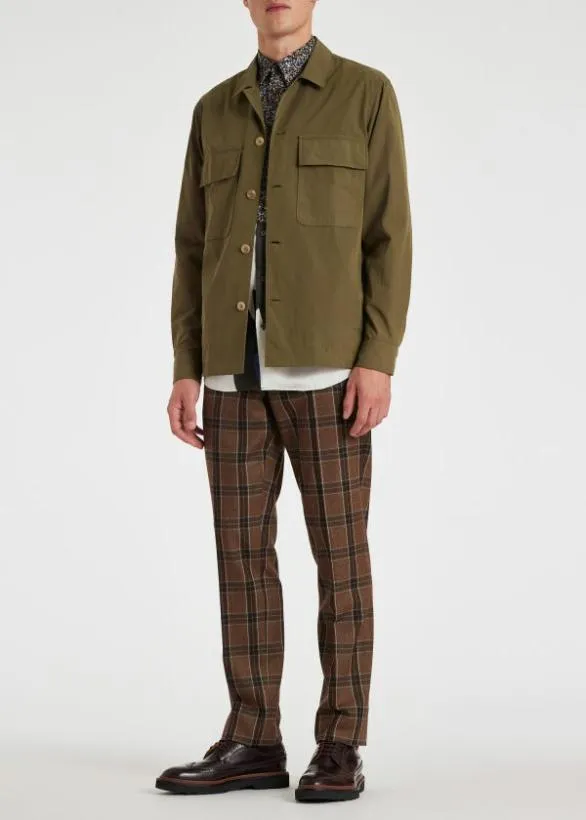 Paul Smith Shirts Contrast 039Big Flower039 Shirt Multicolour 8211 Mens