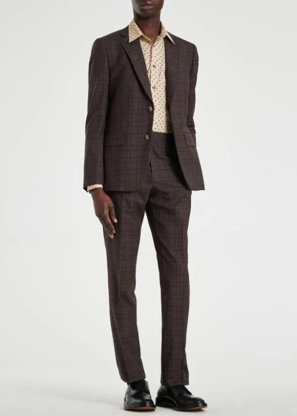 Paul Smith Shirts Ecru 039Love Heart Polka039 Shirt Ecru 8211 Mens