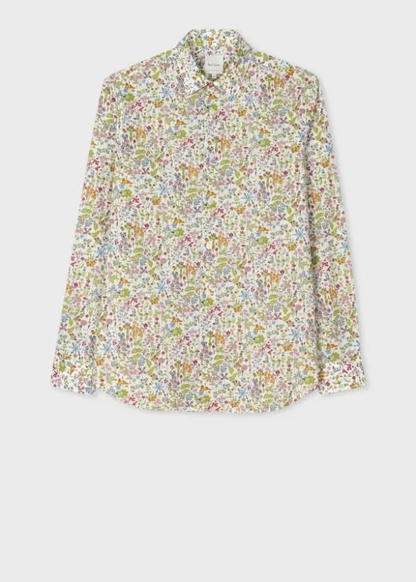 Paul Smith Shirts MultiColour 039Liberty Floral039 Shirt Multicolour 8211 Mens Paul Smith Shirts MultiColour 039Liberty Floral039 Shirt Multicolour 8211 Mens