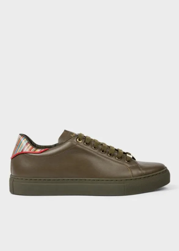 Paul Smith Sneakers 039Beck039 039Signature Stripe039 Sneakers Khaki 8211 Mens
