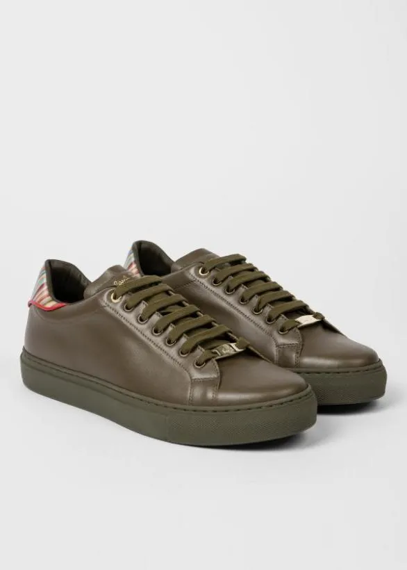 Paul Smith Sneakers 039Beck039 039Signature Stripe039 Sneakers Khaki 8211 Mens