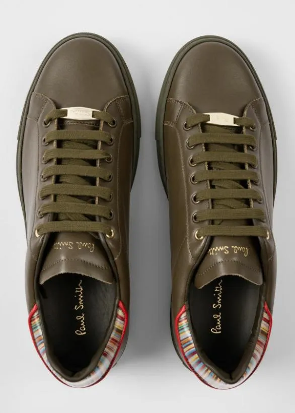 Paul Smith Sneakers 039Beck039 039Signature Stripe039 Sneakers Khaki 8211 Mens