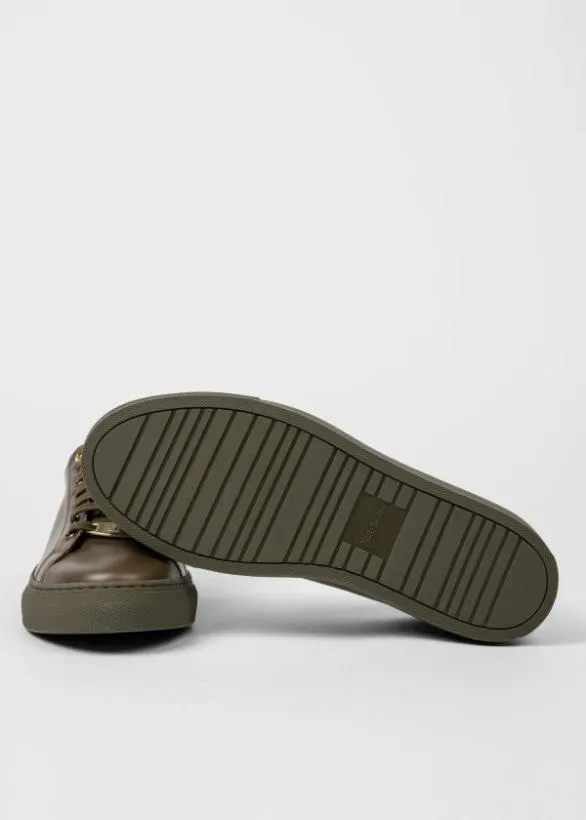 Paul Smith Sneakers 039Beck039 039Signature Stripe039 Sneakers Khaki 8211 Mens