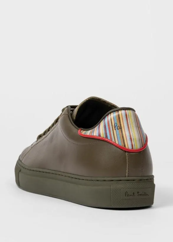 Paul Smith Sneakers 039Beck039 039Signature Stripe039 Sneakers Khaki 8211 Mens