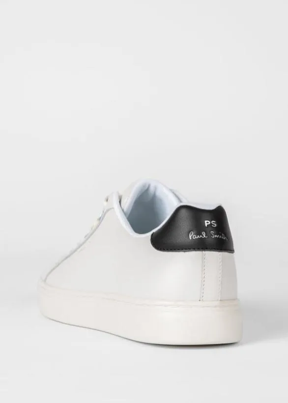 Paul Smith Sneakers 039Rex039 Sneakers With MultiColour Eyelets White 8211 Mens