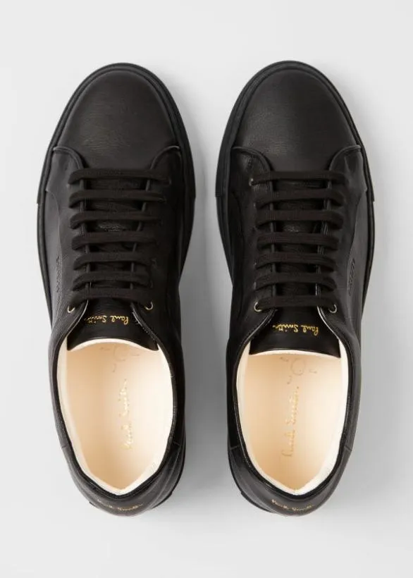 Paul Smith Sneakers Eco 039Basso039 Sneakers Black 8211 Mens