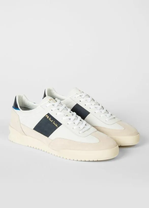 Paul Smith Sneakers Leather 039Dover039 Sneakers White 8211 Mens