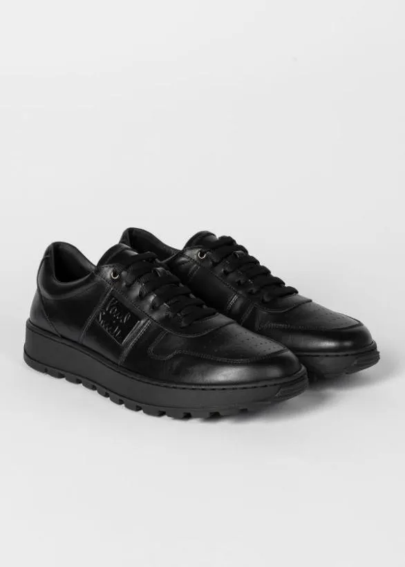 Paul Smith Sneakers Leather 039Filoni039 Trainers Black 8211 Mens