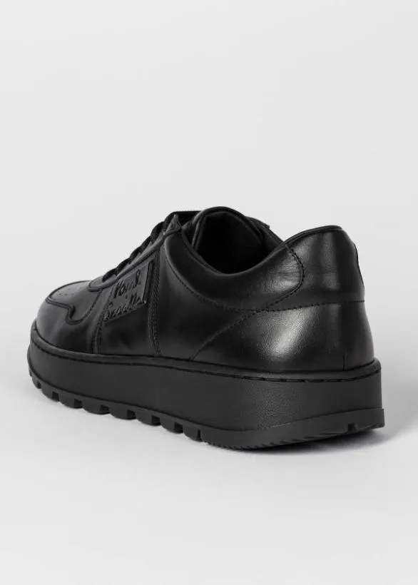 Paul Smith Sneakers Leather 039Filoni039 Trainers Black 8211 Mens