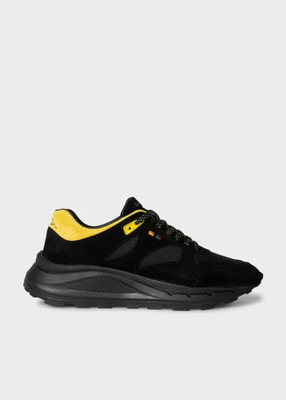 Paul Smith Sneakers Suede 039Bez039 Sneakers Black 8211 Mens