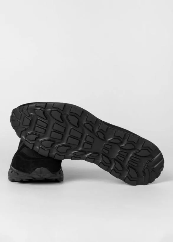 Paul Smith Sneakers Suede 039Bez039 Sneakers Black 8211 Mens