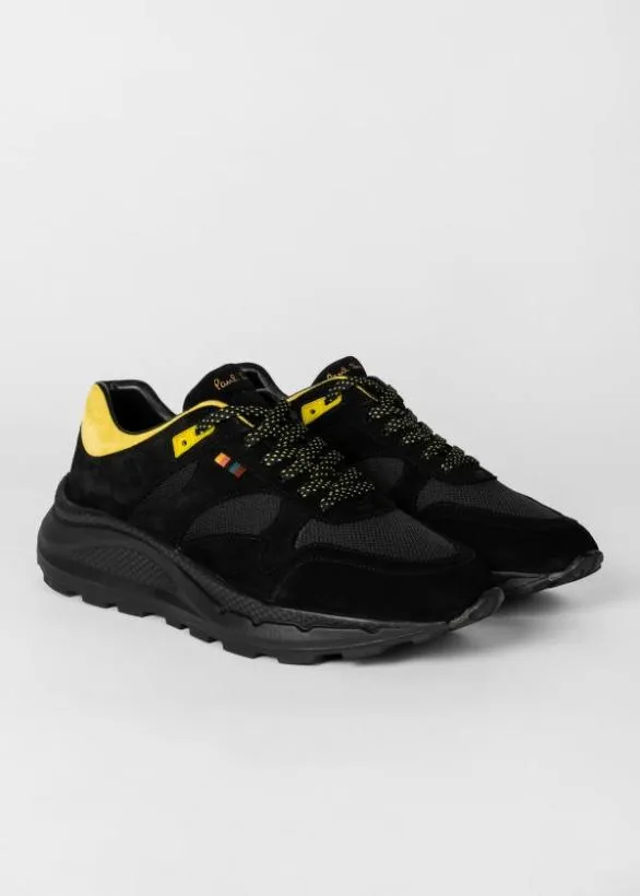 Paul Smith Sneakers Suede 039Bez039 Sneakers Black 8211 Mens