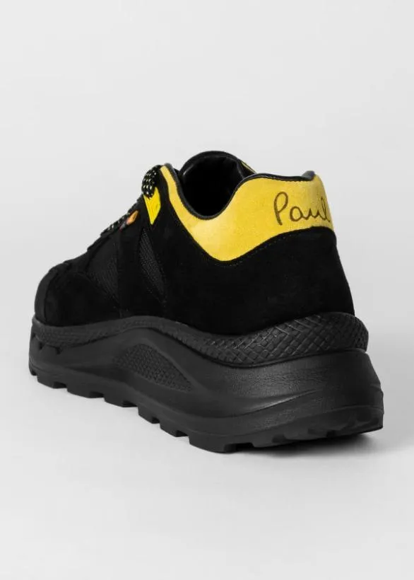 Paul Smith Sneakers Suede 039Bez039 Sneakers Black 8211 Mens