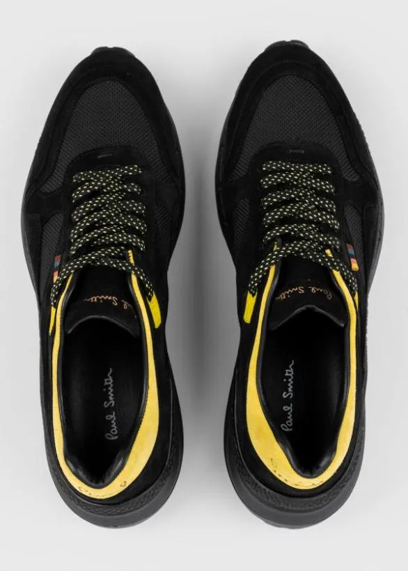 Paul Smith Sneakers Suede 039Bez039 Sneakers Black 8211 Mens