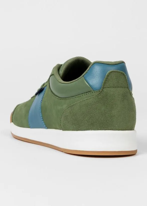 Paul Smith Sneakers Suede 039Tallis039 Trainers Green 8211 Mens