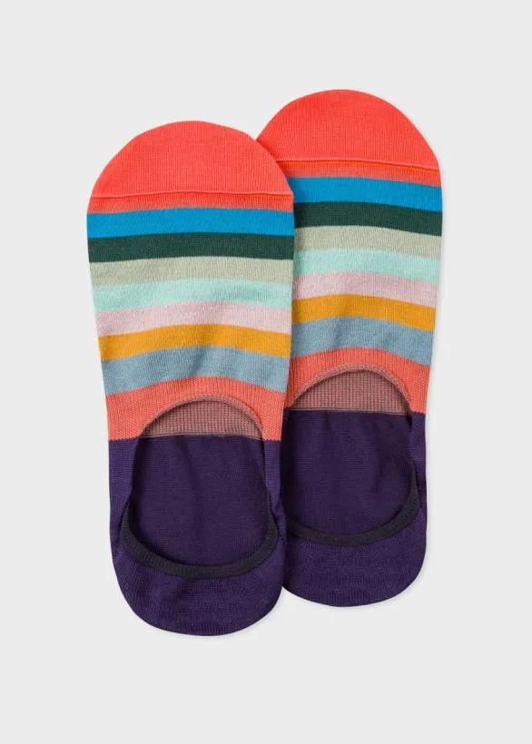 Paul Smith Socks 039Artist Stripe039 Loafer Socks Artist Stripe 8211 Mens