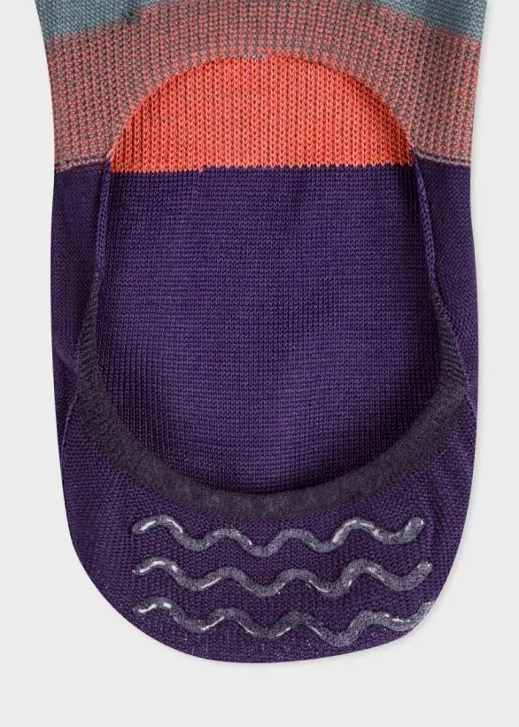 Paul Smith Socks 039Artist Stripe039 Loafer Socks Artist Stripe 8211 Mens