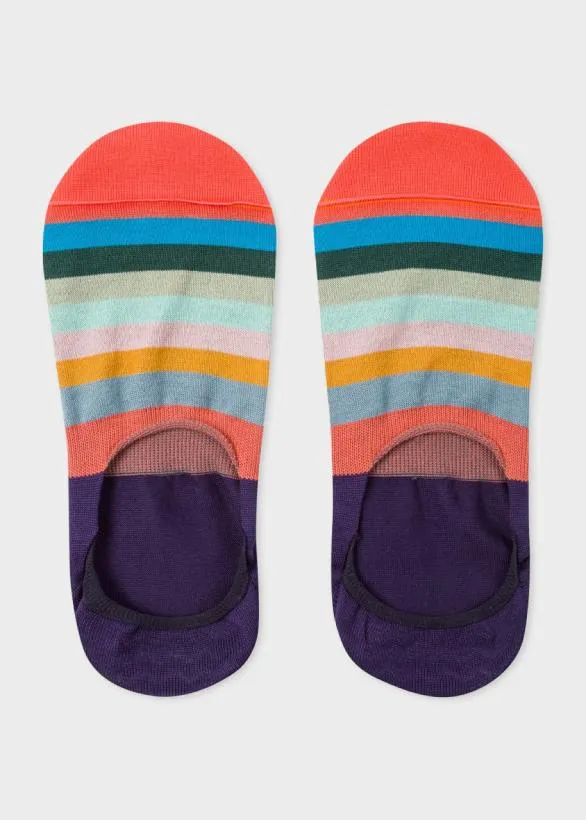 Paul Smith Socks 039Artist Stripe039 Loafer Socks Artist Stripe 8211 Mens