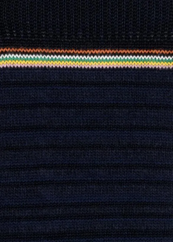 Paul Smith Socks 039Shadow Stripe039 Socks and Card Holder Gift Set Black 8211 Mens
