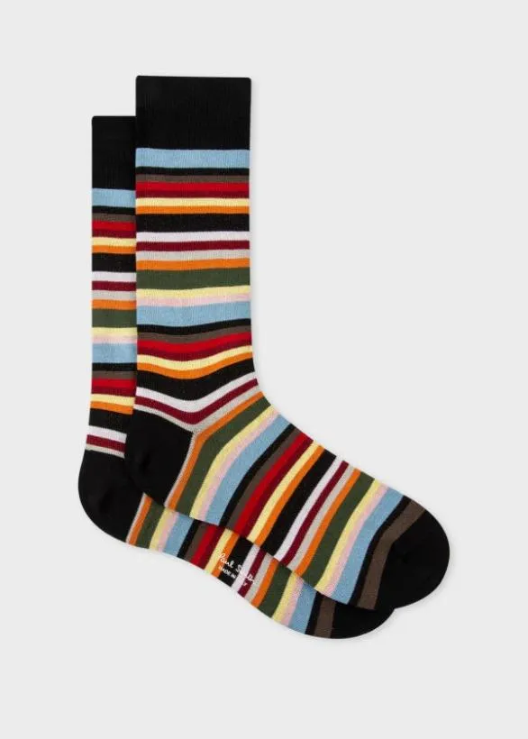 Paul Smith Socks 039Signature Stripe039 Socks Signature Stripe 8211 Mens