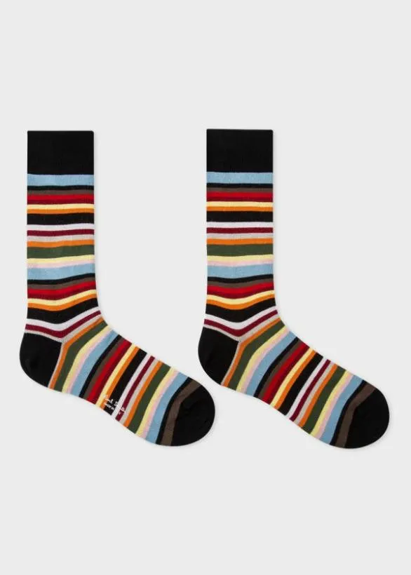 Paul Smith Socks 039Signature Stripe039 Socks Signature Stripe 8211 Mens