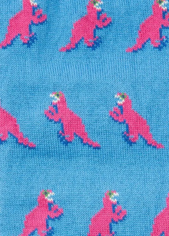 Paul Smith Socks MultiColored 039Dino039 Socks Three Pack Multicolour 8211 Mens