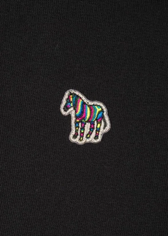Paul Smith Sweatshirts and Hoodies Zebra Logo Zip Sweatshirt Black 8211 Mens
