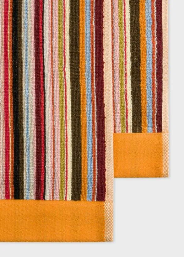 Paul Smith Swimwear Large Beach Towel Signature Stripe 8211 MensHome
