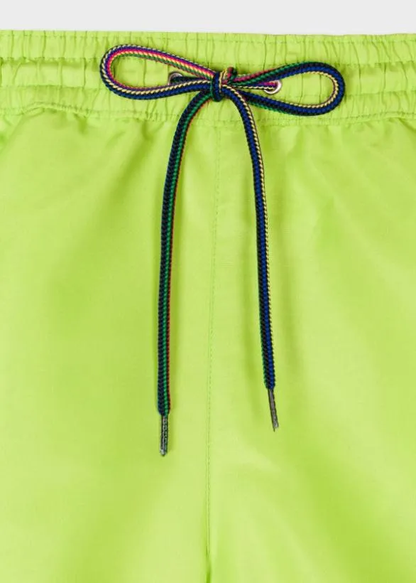 Paul Smith Swimwear Zebra Logo Swim Shorts Green 8211 Mens