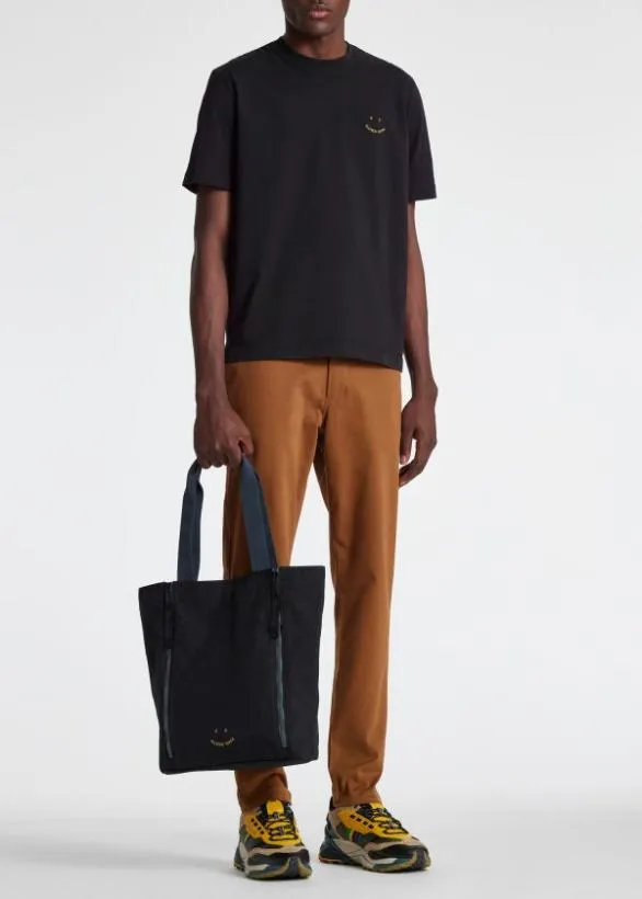 Paul Smith TShirts 039Happy039 TShirt Black 8211 Mens