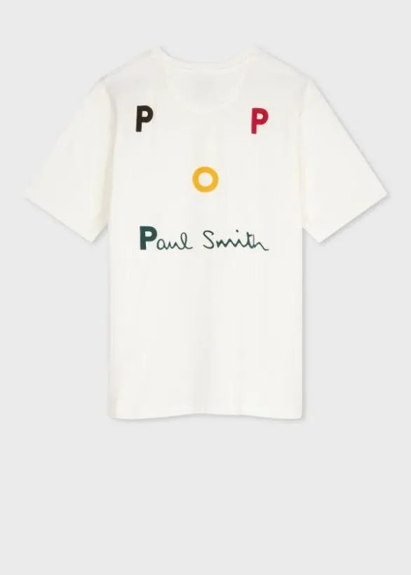 Paul Smith TShirts Logo Pocket TShirt White 8211 Mens