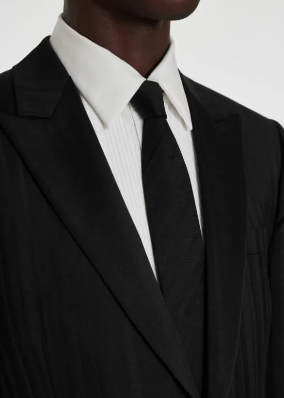 Paul Smith Tailoring 039Shadow Stripe039 Silk Tie Black 8211 Mens