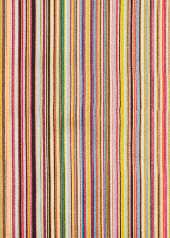 Paul Smith Tailoring 039Signature Stripe039 Silk Pocket Square Signature Stripe 8211 Mens